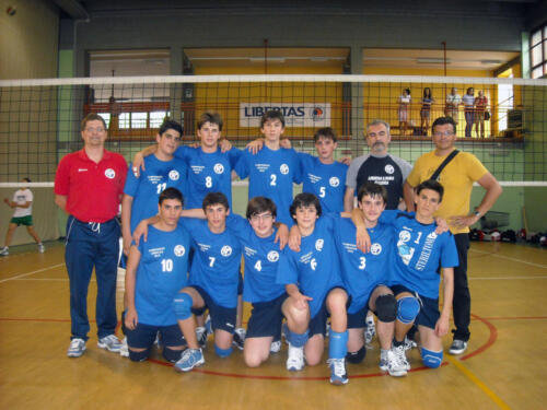 2010-2011 Libertas S.Paolo Under 16 maschile