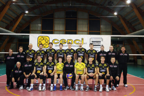 2012-2013 Canottieri Ongina Volley Serie B1
