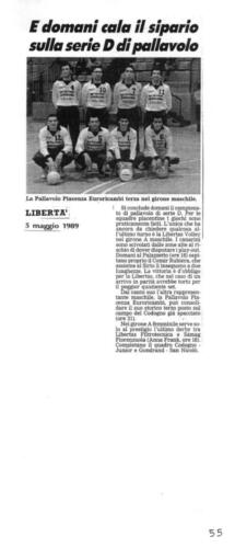 1988-1989 Junior Serie D